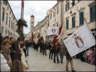 FESTIVAL OF SAINT VLAHO, DUBROVNIK, 2017.