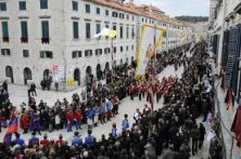 FESTIVAL OF SAINT VLAHO, DUBROVNIK, 2017.
