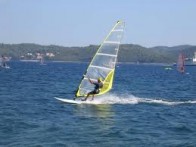 WINDSURFING IN VIGANJ
