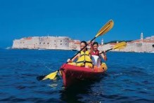 SEA KAYAKING IN DUBROVNIK