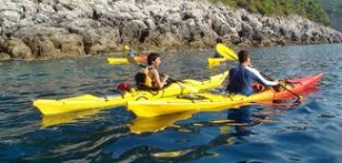 SEA KAYAKING IN DUBROVNIK