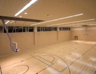 BASKETBALL AND HANDBAL COURT WITHIN THE OLYMPIA HOTEL COMPLEX