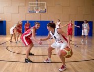 BASKETBALL AND HANDBAL COURT WITHIN THE OLYMPIA HOTEL COMPLEX