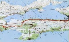 BIKE TRAILS, VODICE