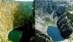 RED LAKE, IMOTSKI