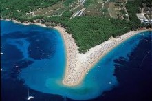 ZLATNI RAT (GOLDEN CAPE), BOL - ISLAND BRAČ